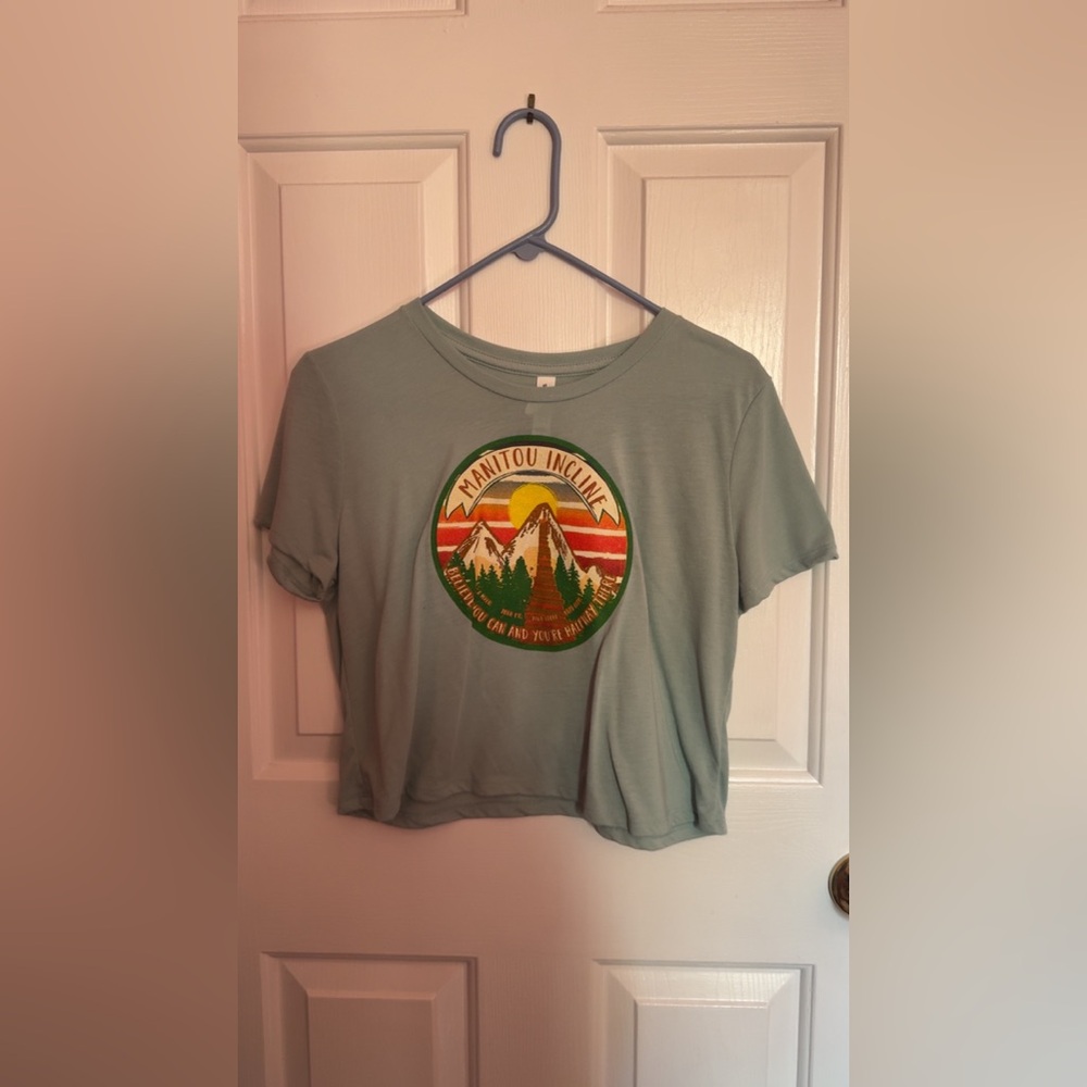 manitou incline crop top-M